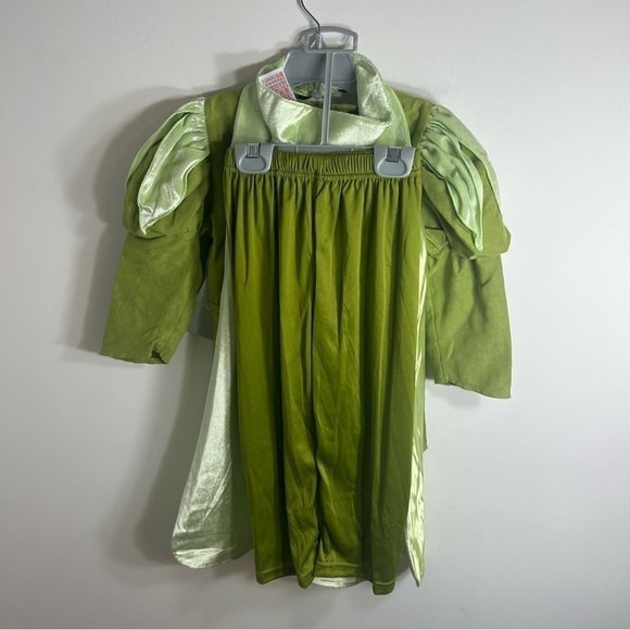 Disney Prince Naveen Costume NEW Sz 4 Princess and the Frog Green Kids Cape - Picture 6 of 8